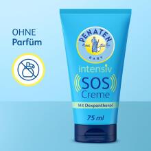 Penaten Baby Care SOS Cream Art.244269  Cream with dex-panthenol against redness for newborns from 0+ months, 75 ml