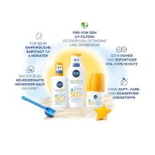 Nivea Sun Kids Roller Art.85486 Солнцезащитное средство детям SPF 50 , 50 мл.