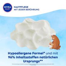 Nivea Almond Oil Nappy Cream Art.244260  Защитный крем под подгузник с миндальным маслом 75мл