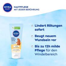 Nivea Almond Oil Nappy Cream Art.244260  Защитный крем под подгузник с миндальным маслом 75мл