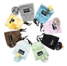 La Bebe™ Nursing Pacifier Bag Art.24452 Random color Somiņa knupīšiem