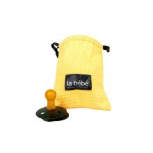 La Bebe™ Nursing Pacifier Bag Art.24452 Random color Somiņa knupīšiem