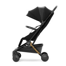 KINDERKRAFT sporta ratiņi PILOT 2, melni, KSPILO02BLK0000
