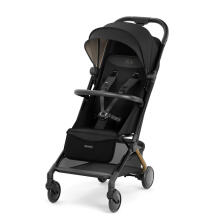 KINDERKRAFT sporta ratiņi PILOT 2, melni, KSPILO02BLK0000