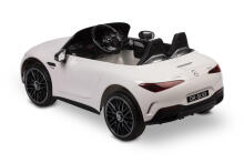 BATTERY RIDE-ON VEHICLE MERCEDES SL63 WHITE