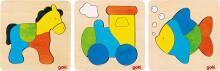 Goki Puzzle Art.57436 Koka puzle