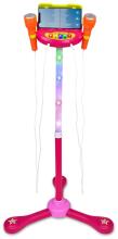 BONTEMPI TECH bezvadu mikrofona statīvs ar diviem mikrofoniem, 421472