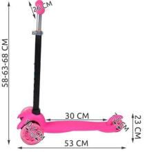 TLC Scooter Art.2865P Pink