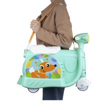 PLAYGRO ce?ojumu maci?š Ride and Roll Fox, 6388394