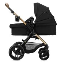 Kinderkraft Moov2 Air 3in1 Art.244751 Black Bērnu ratiņi trīs viena