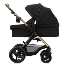 Kinderkraft Moov2 Air 3in1 Art.244751 Black Bērnu ratiņi trīs viena