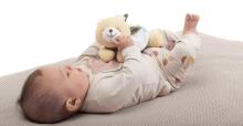 CHICCO 00012160000000 Karstā ūdens pudele Lācītis
