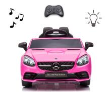 MILLY MALLY 5911 Mercedes Benz SLC Pink электромобиль для езды на аккумуляторе