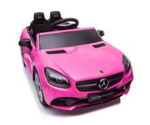 MILLY MALLY 5911 Mercedes Benz SLC Pink электромобиль для езды на аккумуляторе