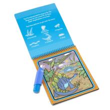 MELISSA & DOUG Ūdens krāsojamā grāmata MELISSA Water Wow! – Dinozaurs