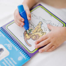 MELISSA & DOUG Ūdens krāsojamā grāmata MELISSA Water Wow! – Dinozaurs