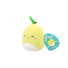 SQUISHMALLOWS Mystery Squad W21 Плюшевая игрушка-сюрприз с запахом, 12 см