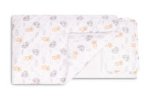 2 PIECE BEDDING TEDDY GREY 100X135 CM