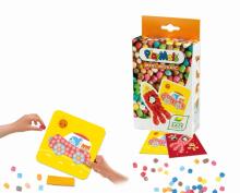 PlayMais spēle Mini mozaīka 300, Mašīna - Raķete