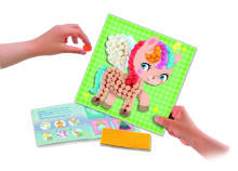 PlayMais spēle mozaīka 2300, Vienradzis