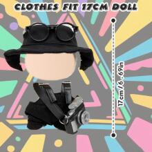 Kidsworld Doll Cloth Art.245145 Apģērbu komplekts lellēm, 17 cm augstuma