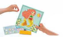 Игра PlayMais мозаика 2300, Русалка