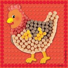 Игра PlayMais мозаика 2300, Деревня