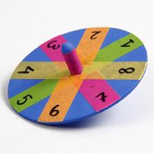 Kidstoys Art.245357 Koka karuselis-vilciņš