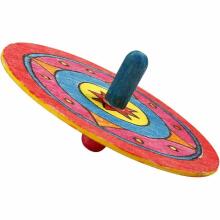 Kidstoys Art.245357 Koka karuselis-vilciņš