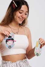Matu sprādzes, Trusītis uz mēness, Nr.19