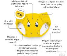 Mācību biksītes, Rozā pūķis, 2-3 gadi 