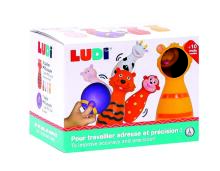 LUDI boulinga komplekts, dzīvnieki
