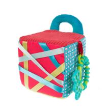 LUDI тканевый кубик для игр, джунгли