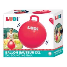 Мяч-прыгун LUDI, красный 55 см