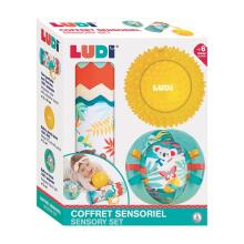 LUDI sensoro rotaļlietu komplekts
