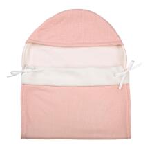Arias baby с одеяльцем, розовый, 35 см