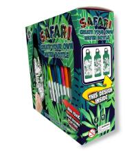 Бутылка для воды Splat Planet, Safari