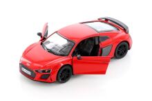 Автомобиль KiNSMART, Audi R8 Coupé 2020 года, красный