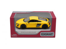 Автомобиль KiNSMART, Audi R8 Coupé 2020 года, желтый