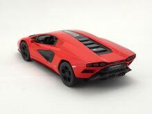 Автомобиль KiNSMART, Lamborghini Countach LPI 800-4, красный