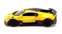 Автомобиль KiNSMART, Bugatti Divo, желтый