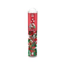 Конструктор Plus Plus, рождественские каникулы, 240 деталей.