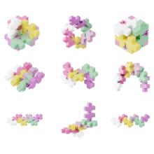 Plus Plus antistresa rotaļlieta, Hexel Bubblegum