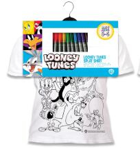 Splat Planet krekliņš ar flomāsteriem, Looney Tunes