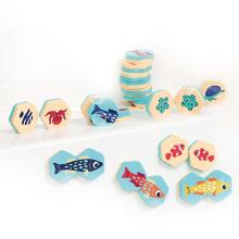 Набор игрушек для ванной LUDI, Карты памяти