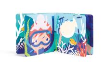 LUDI Волшебная книга для купания, Море