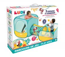 Игровой туннель LUDI, палатка, сафари