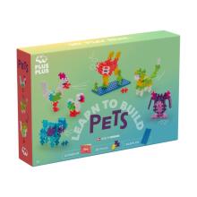 Конструктор Plus Plus, Учимся собирать животных, 275 деталей.