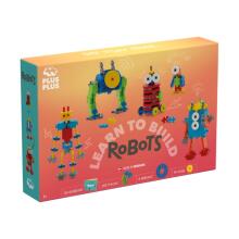 Plus Plus konstruktors, Mācos būvēt robotus, 250 det.