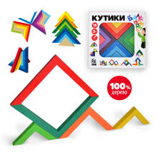 Igroteco Балансировочные уголки, 16 дет.